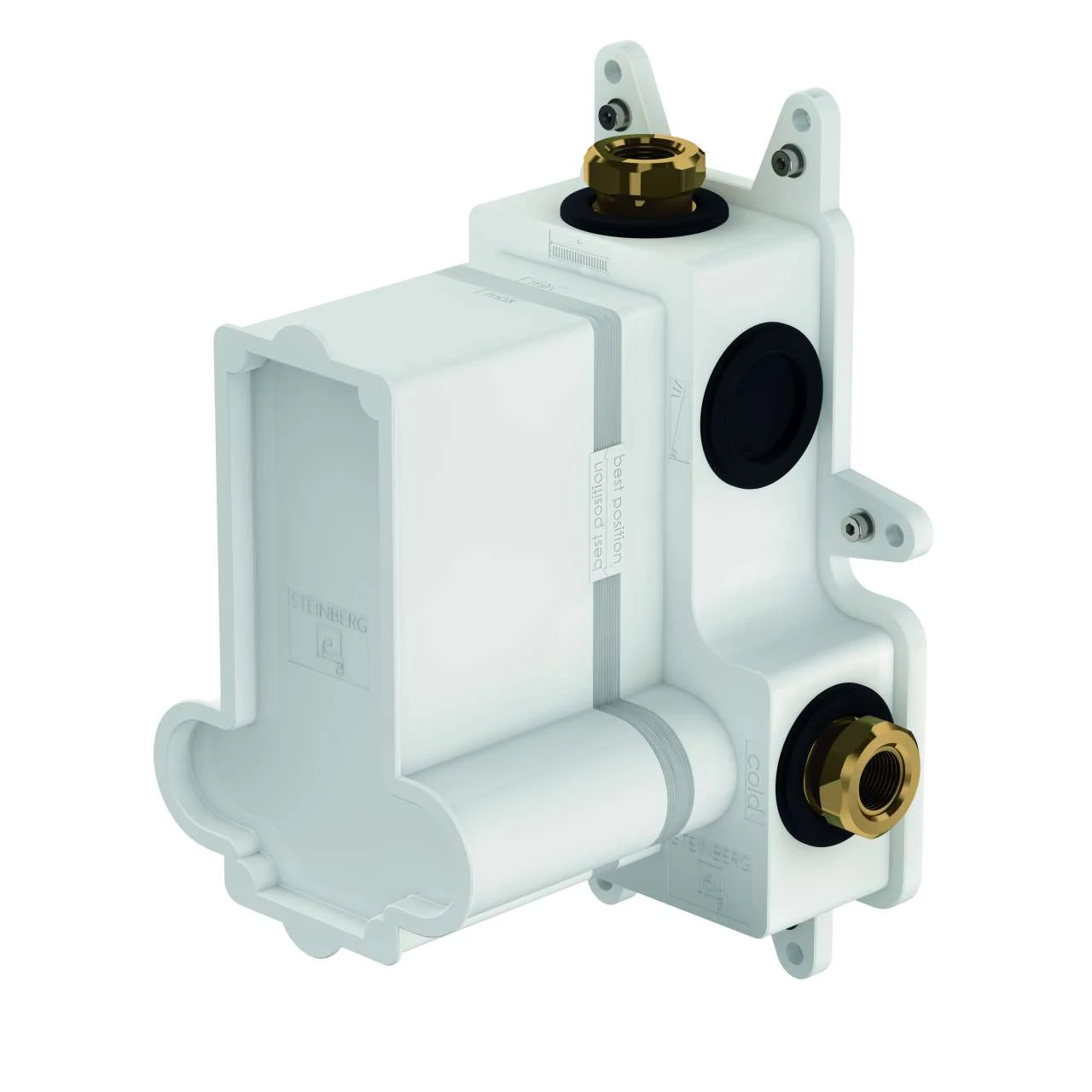 Steinberg UP Unterputzkörper Für Thermostat Mit Mengen- Und Temperaturregulierung 0104110 1 Steinberg UP Unterputzkörper Für Thermostat Mit Mengen- Und Temperaturregulierung 0104110