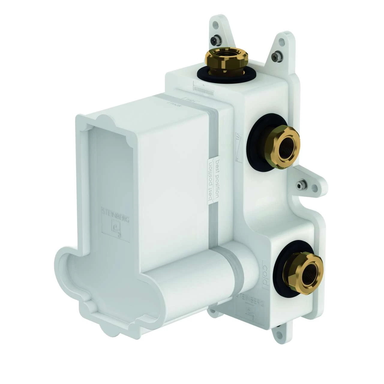 Steinberg UP Unterputzkörper Für Thermostat Mit Temperaturregulierung M. 3-Wege-Umsteller 0104130 1 Steinberg UP Unterputzkörper Für Thermostat Mit Temperaturregulierung M. 3-Wege-Umsteller 0104130