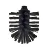 Dornbracht WC Bürstenkopf, Ersatzbürstenkopf Schwarz, Lose, 9018506010090