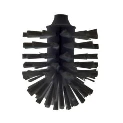 Dornbracht WC Bürstenkopf, Ersatzbürstenkopf Schwarz, Lose, 9018506010090