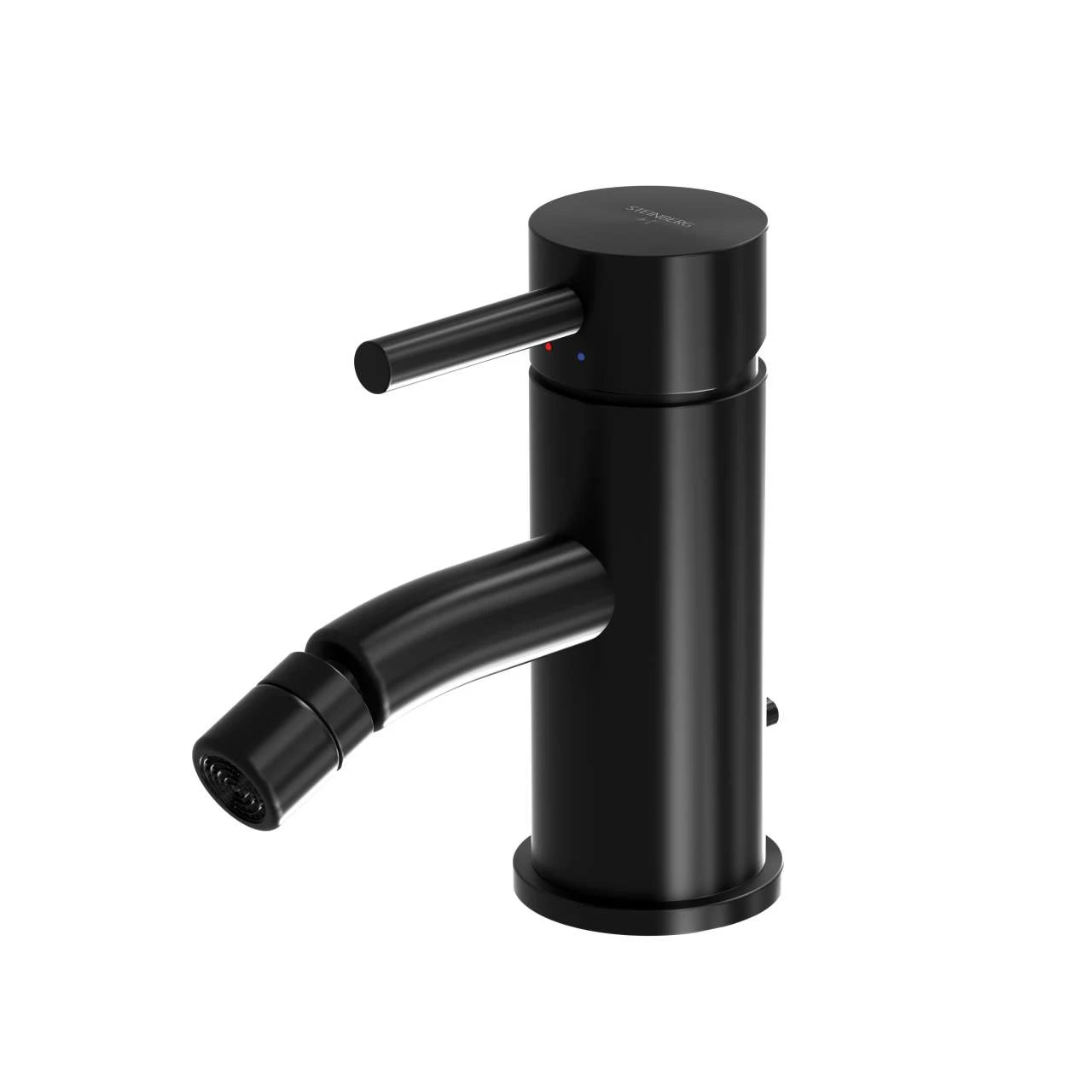 Steinberg Bidet Einhebelmischer, Matt Black 1 Steinberg Bidet Einhebelmischer, Matt Black
