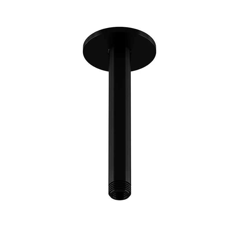 Steinberg Brausearm-Deckenmontage 120 Mm, Matt Black 1 Steinberg Brausearm-Deckenmontage 120 Mm, Matt Black