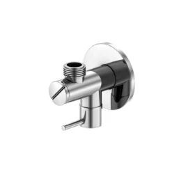 Steinberg Serie 100 Eckventil M. 3/8''-Anschluss Für Flexschlauch, 1001640 Chrom