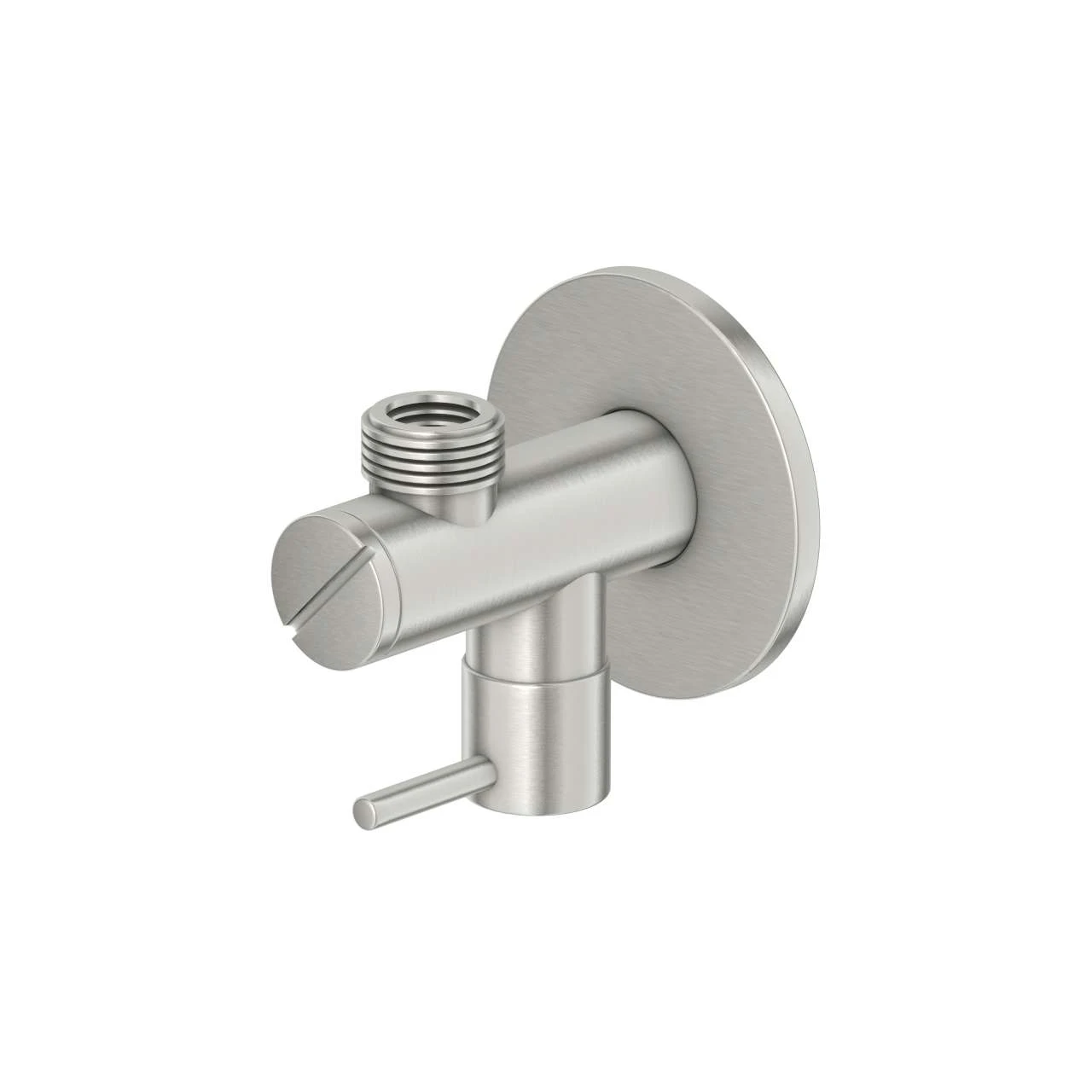 Steinberg Serie 100 Eckventil M. 3/8"-Anschluss F. Flexschlauch, Brushed Nickel 1 Steinberg Serie 100 Eckventil M. 3/8"-Anschluss F. Flexschlauch, Brushed Nickel