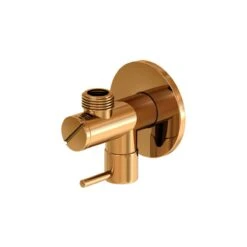 Steinberg Serie 100 Eckventil M. 3/8"-Anschluss F. Flexschlauch, Rose Gold