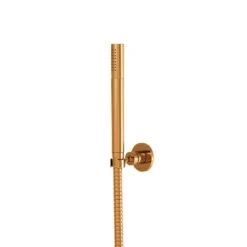 Steinberg Serie 100 Handbrause 1/2" M. Wandhalter U. MBS, Rose Gold