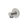 Steinberg Brauseanschlussbogen 1/2", Brushed Nickel