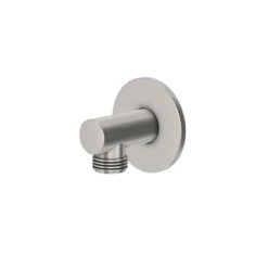 Steinberg Brauseanschlussbogen 1/2", Brushed Nickel