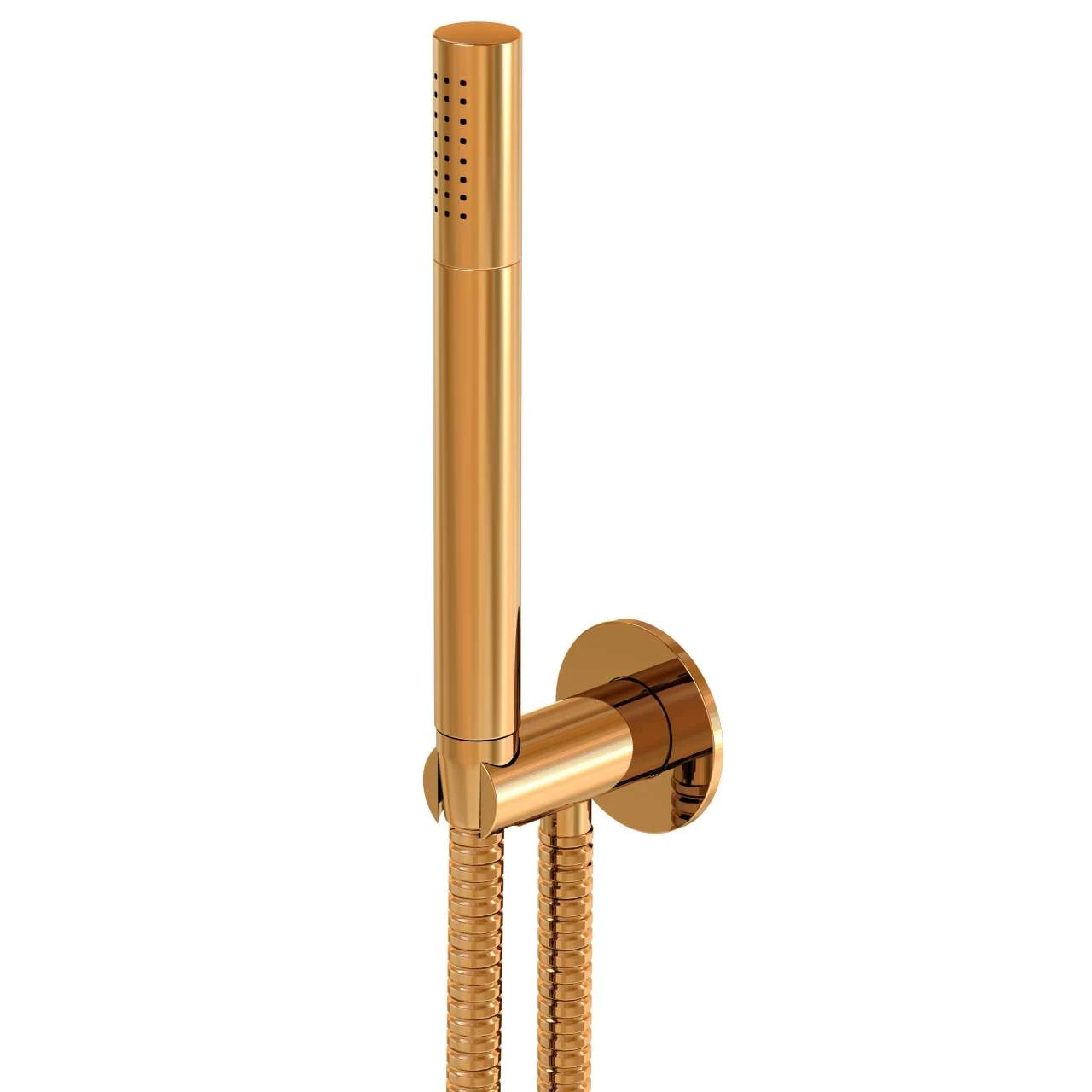 Steinberg Serie 100 Handbrausegarnitur Mit Integriertem Brauseanschlussbogen, Rose Gold 1 Steinberg Serie 100 Handbrausegarnitur Mit Integriertem Brauseanschlussbogen, Rose Gold