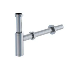 Steinberg Serie 100 Designsiphon Ohne Ablaufgarnitur 1001696 Chrom