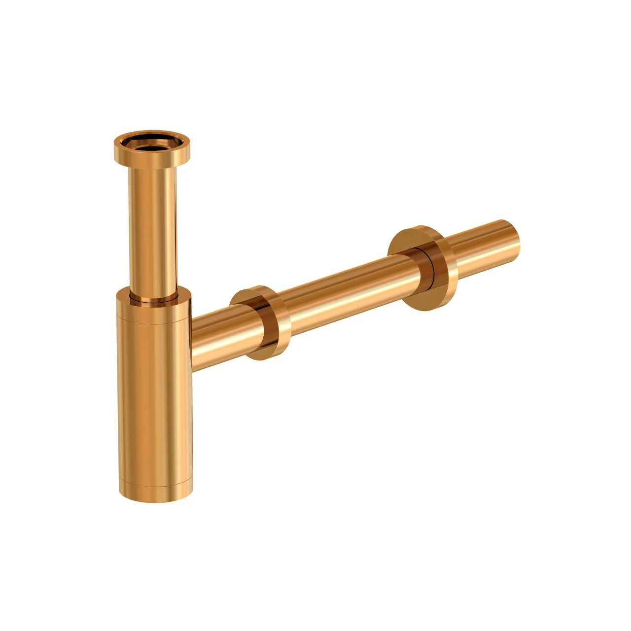 Steinberg Serie 100 Designsiphon Ohne Ablaufgarnitur, Rose Gold 1 Steinberg Serie 100 Designsiphon Ohne Ablaufgarnitur, Rose Gold