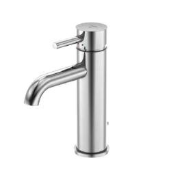 Steinberg Serie 100 Waschtisch-Einhebelmischbatterie Mit Ablaufgarnitur 1001755 Chrom