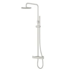 Steinberg Serie 100 Brauseset Komplett Brushed Nickel
