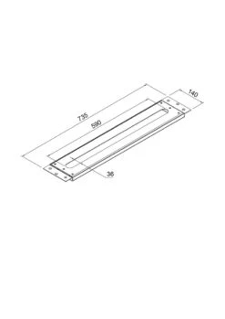 Steinberg Serie 100 Montageplatte Für Waschtisch- U. Wannen Armaturen Wannenstandarmaturen 1009411