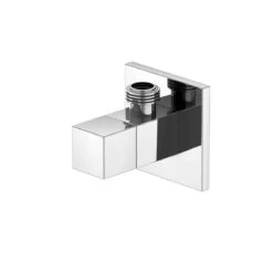 Steinberg Serie 120 Eckventil Mit 3/8''-Anschluss Für Flexschlauch, 1201640 Chrom