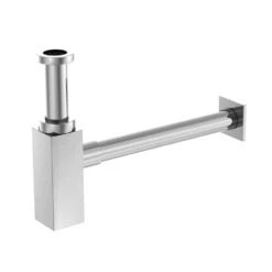 Steinberg Serie 120 Design-Siphon, 1201696 Chrom