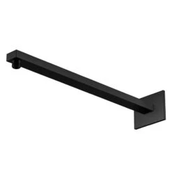Steinberg Brausearm - Wandmontage 400mm, Mit Verstärkter Wandhalterung , Matt Black Zu 120 1686 S