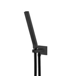 Steinberg Handbrausegarnitur Mit Integriertem Brauseanschlussbogen, Matt Black