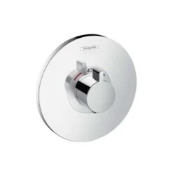 ** Sonderangebot ** Hansgrohe Ecostat S Thermostat 37 L/ Min Unterputz 15755000 Chrom 190mm Rosette