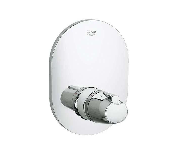 GROHE Grohtherm 3000 Thermostat-Zentralbatterie 19356000 Chrom 1 GROHE Grohtherm 3000 Thermostat-Zentralbatterie 19356000 Chrom