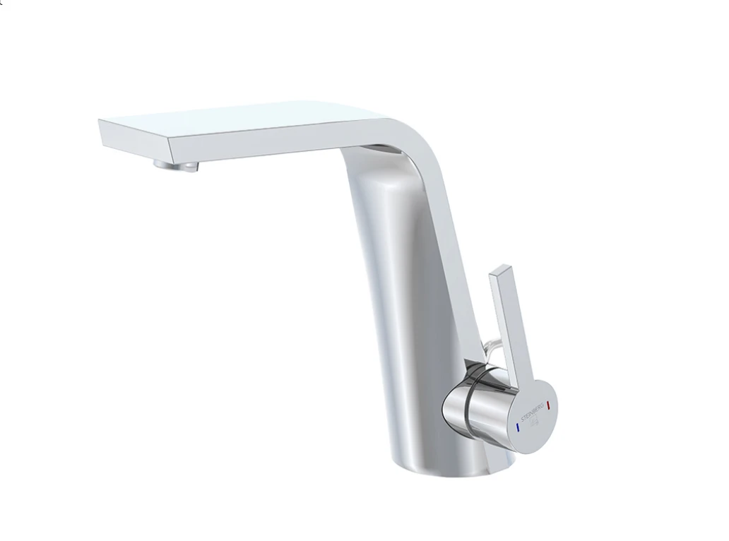 Steinberg Serie 260 Waschtisch-Einhebelmischerbatterie, Mit Ablaufgarnitur 1 1/4", Chrom 1 Steinberg Serie 260 Waschtisch-Einhebelmischerbatterie, Mit Ablaufgarnitur 1 1/4", Chrom