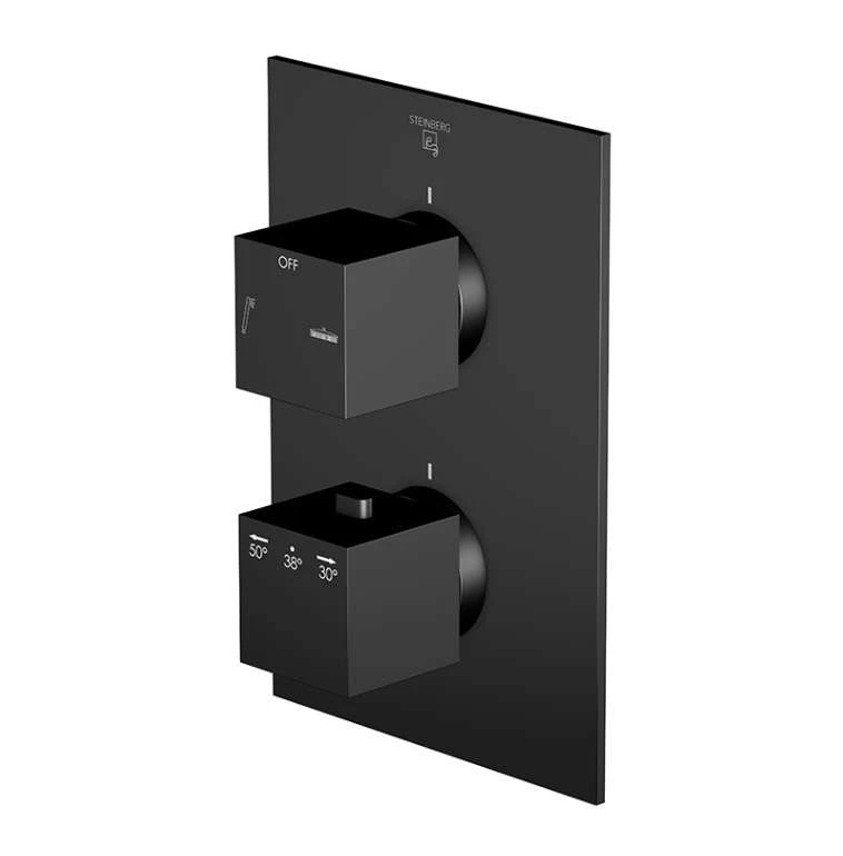 Steinberg Serie 160 Fertigmontageset Zu Unterputzthermostat Mit 2-Wege Umsteller 160 4133 3 S 1 Steinberg Serie 160 Fertigmontageset Zu Unterputzthermostat Mit 2-Wege Umsteller 160 4133 3 S