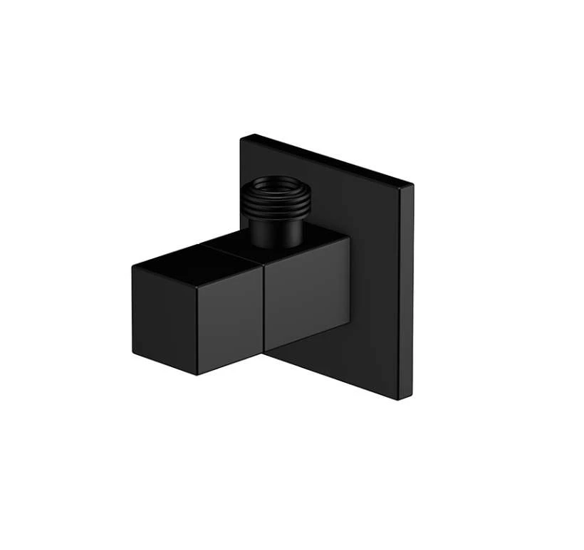 Steinberg Serie 120 Eckventil M. 3/8"-Anschluss F. Flexschlauch, Matt Black, 120 1640 S 1 Steinberg Serie 120 Eckventil M. 3/8"-Anschluss F. Flexschlauch, Matt Black, 120 1640 S