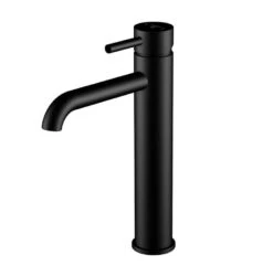 Steinberg Serie 100 Waschtisch-EHM-Batterie, 170mm Ausladung, O. Ablaufgarnitur, Matt Black 1001710S