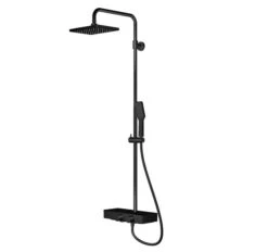 Steinberg Serie 390 Brauseset Mit Thermostat Matt Black, 390 2700 S