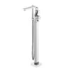 Steinberg Serie 230 Freistehende Wanne/Brause -Armatur, Mit Umsteller, Handbrause, Chrom 2301163