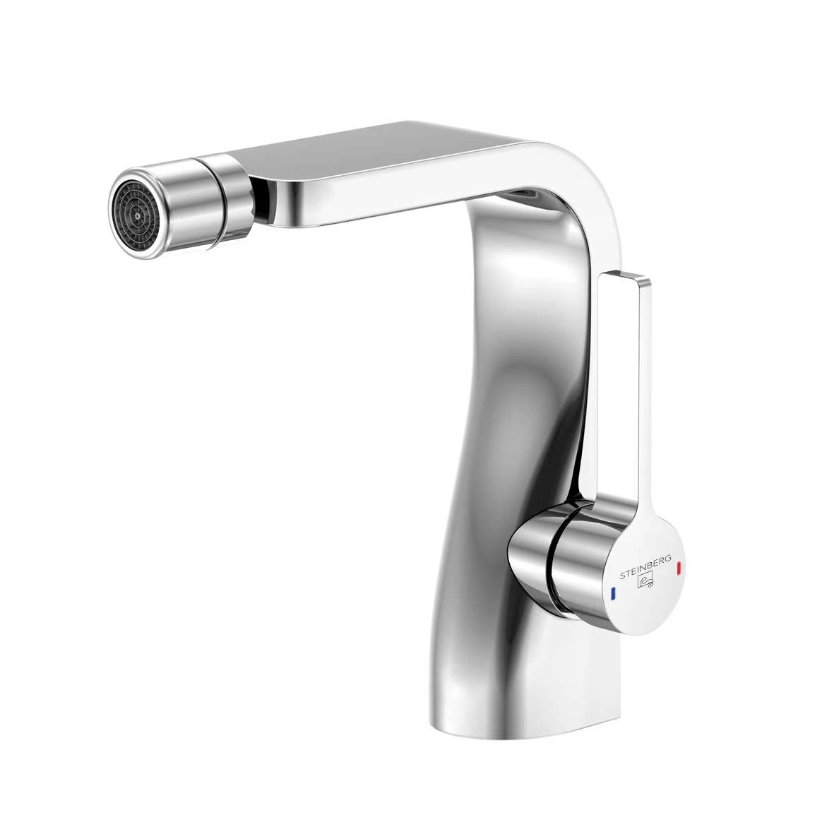 Steinberg Serie 230 Bidet-Einhebelmischerbatterie 2301300 Chrom 1 Steinberg Serie 230 Bidet-Einhebelmischerbatterie 2301300 Chrom