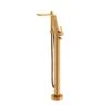 Steinberg Serie 260 Freistehende Wanne/Brause - Armatur, Mit Umsteller, Handbrause, Rose Gold