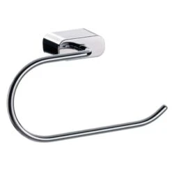 Emco Logo 2 Handtuchring Starr, Rechts Offen, Chrom 305500100