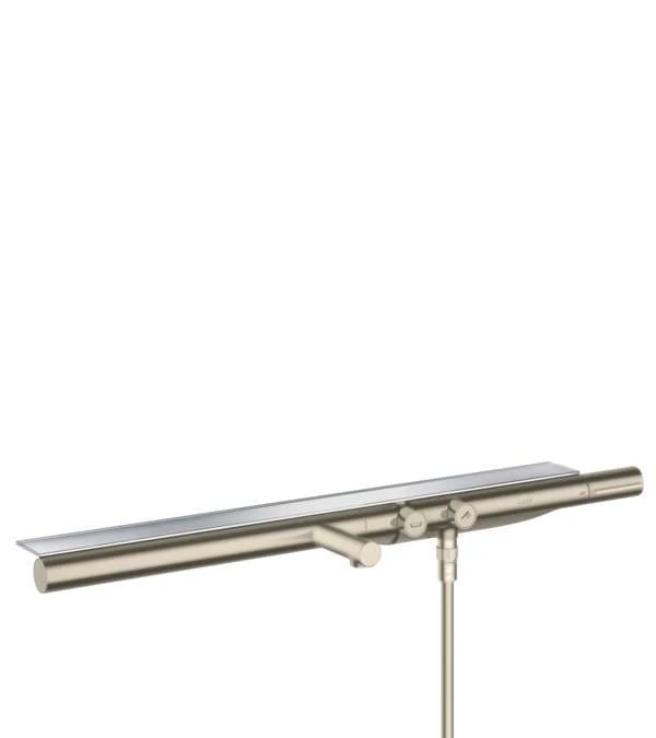 Hansgrohe AXOR ShowerSolutions Wannenthermostat 800 Aufputz Brushed Nickel, 45420820 1 Hansgrohe AXOR ShowerSolutions Wannenthermostat 800 Aufputz Brushed Nickel, 45420820