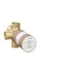 Hansgrohe AXOR Grundkörper Für Trio Ab- Und Umstellventil Unterputz, 16982180