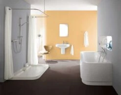 Hansgrohe Croma 100 Brausesystem Aufputz Multi Ecostat Comfort Thermostat U. Brausestange 0,90m 2708 -Bad Zubehörgeschäft 37 hap06003 tif 1280x1280