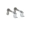 GROHE Rapid SL 38733 Montagewinkel Mit Wandlasche Und Befestigungsmaterial
