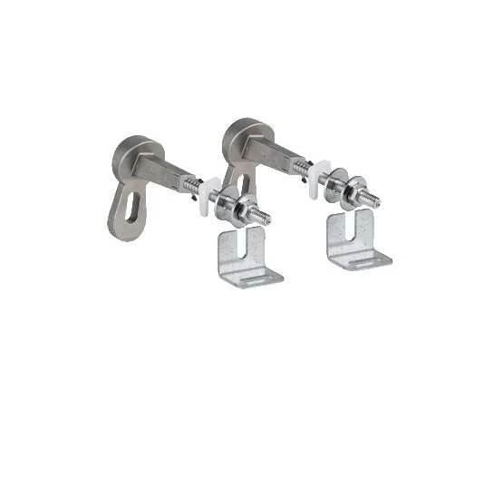 GROHE Rapid SL 38733 Montagewinkel Mit Wandlasche Und Befestigungsmaterial 1 GROHE Rapid SL 38733 Montagewinkel Mit Wandlasche Und Befestigungsmaterial