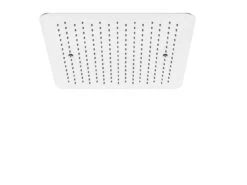 Steinberg Relax Rain Regenpaneel 500x500x2mm,für Deckeneinbau, Edelstahl Poliert