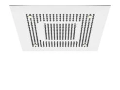 Steinberg Sensual Rain Regenpaneel 600x600mm, 2- Strahlarten, Für Deckeneinbau