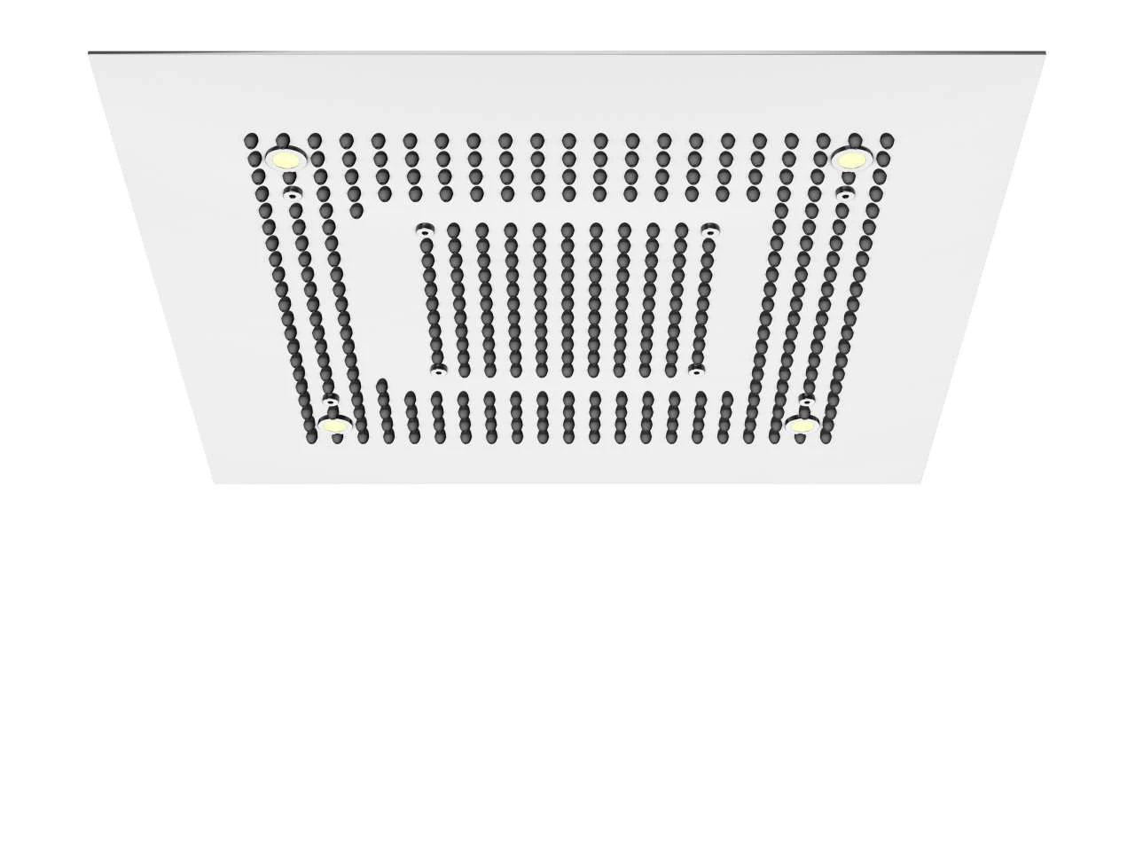 Steinberg Sensual Rain Regenpaneel 600x600mm, 2- Strahlarten, Für Deckeneinbau 1 Steinberg Sensual Rain Regenpaneel 600x600mm, 2- Strahlarten, Für Deckeneinbau