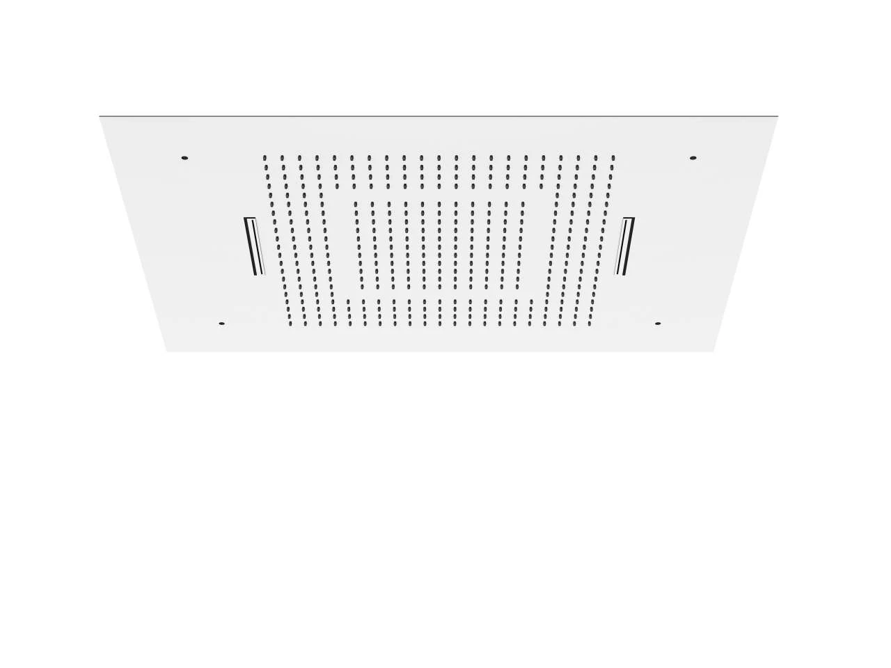 Steinberg Sensual Rain Regenpaneel 600x800mm, 3- Strahlarten, Deckeneinbau 1 Steinberg Sensual Rain Regenpaneel 600x800mm, 3- Strahlarten, Deckeneinbau