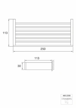 Steinberg Serie 460 Ablagekorb Chrom -Bad Zubehörgeschäft 460 2300 tz 1280x1280