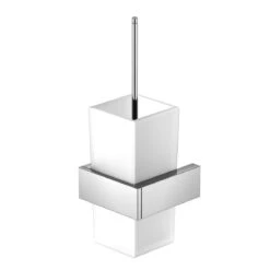 Steinberg Serie 460 Bürstengarnitur Mit Glas Satiniert Weiss 4602903