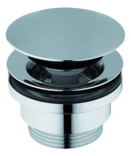 Schaftventil Für Waschbecken Mit Click-Clack , Push Open , Push Up , Klick-Klack Verschlussmechanism 1 Schaftventil Für Waschbecken Mit Click-Clack , Push Open , Push Up , Klick-Klack Verschlussmechanism