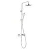 KLUDI LOGO DUAL SHOWER SYSTEM DN 15 6809405-00