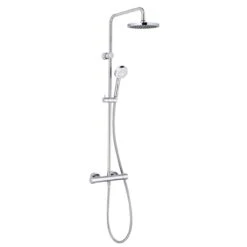 KLUDI LOGO DUAL SHOWER SYSTEM DN 15 6809405-00