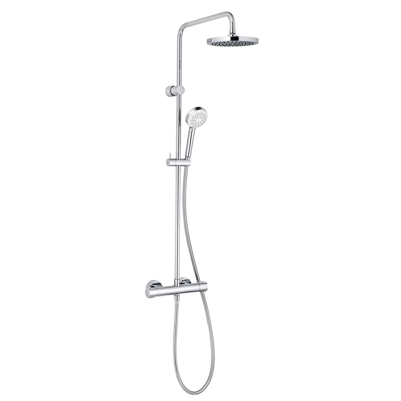 KLUDI LOGO DUAL SHOWER SYSTEM DN 15 6809405-00 1 KLUDI LOGO DUAL SHOWER SYSTEM DN 15 6809405-00