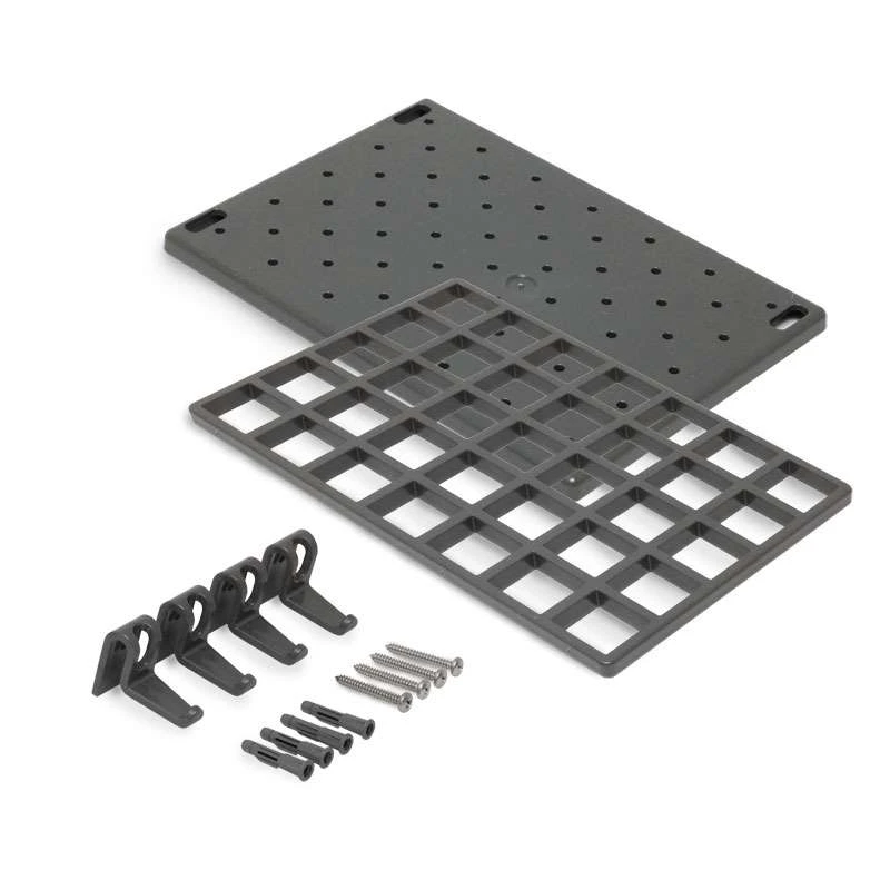 SANIT Ablageset Für Multiset Anthrazit 60006000099 1 SANIT Ablageset Für Multiset Anthrazit 60006000099