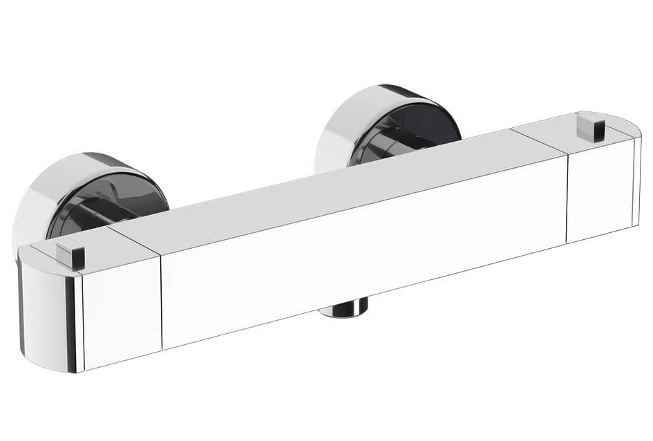 Hausmarke Premium Serie 910 Brausethermostat, Aufputz 1 Hausmarke Premium Serie 910 Brausethermostat, Aufputz